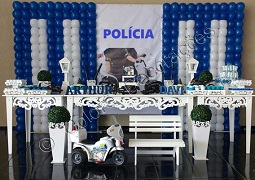  Polícia 